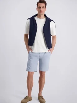 Pierre Cardin Herren Shorts Strasbourg in blau