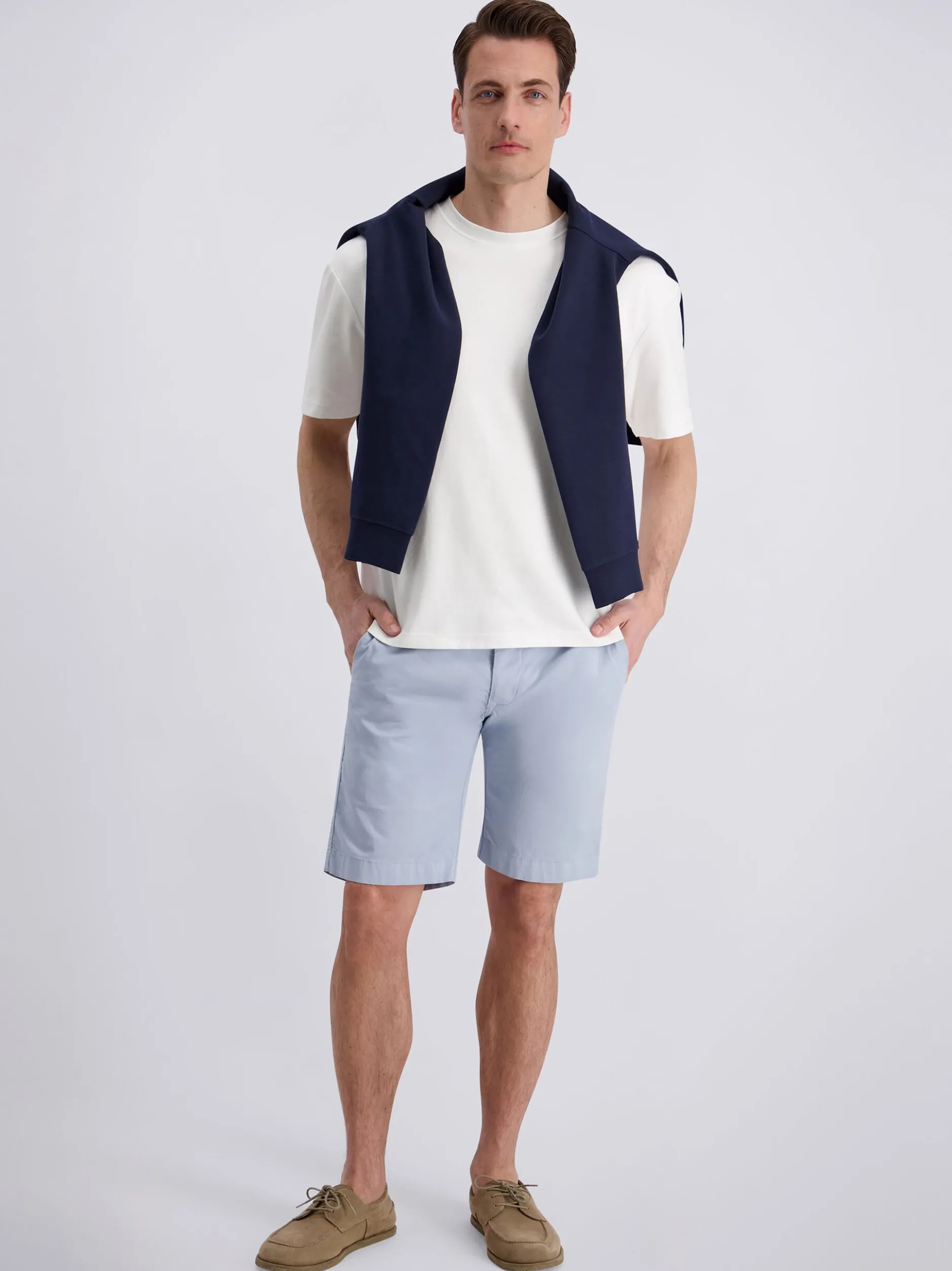 Pierre Cardin Herren Shorts Strasbourg in blau