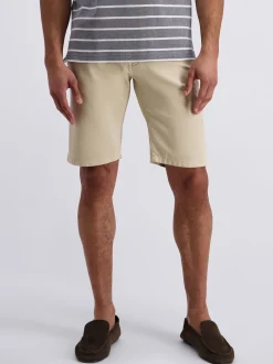 Pierre Cardin Herren Shorts Sisteron in beige