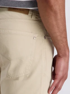 Pierre Cardin Herren Shorts Sisteron in beige