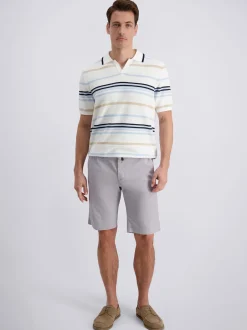 Pierre Cardin Herren Shorts Strassbourg in grau