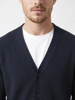 Pierre Cardin Herren Strickjacke in blau