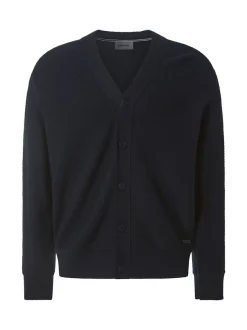 Pierre Cardin Herren Strickjacke in blau