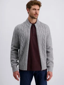 Pierre Cardin Herren Strickjacke in marine