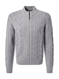 Pierre Cardin Herren Strickjacke in marine