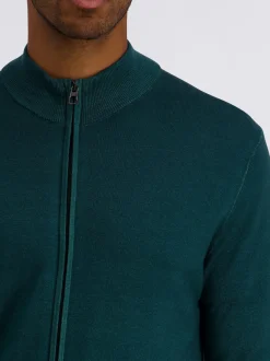 Pierre Cardin Herren Strickjacke in petrol