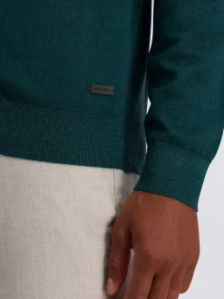 Pierre Cardin Herren Strickjacke in petrol