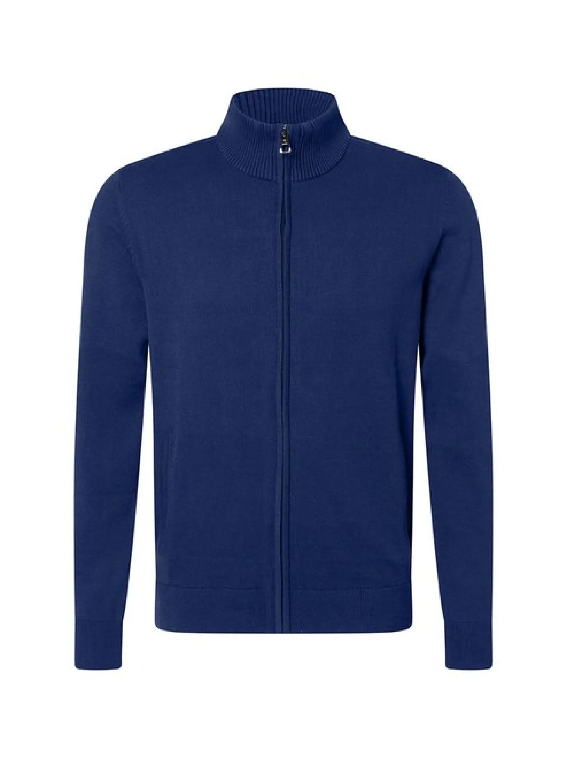 Pierre Cardin Herren Strickjacke in blau