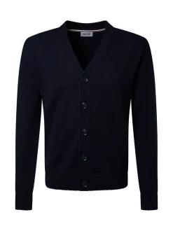 Pierre Cardin Herren Strickjacke in blau