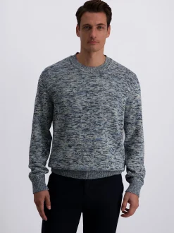 Pierre Cardin Herren Strickpullover in blau