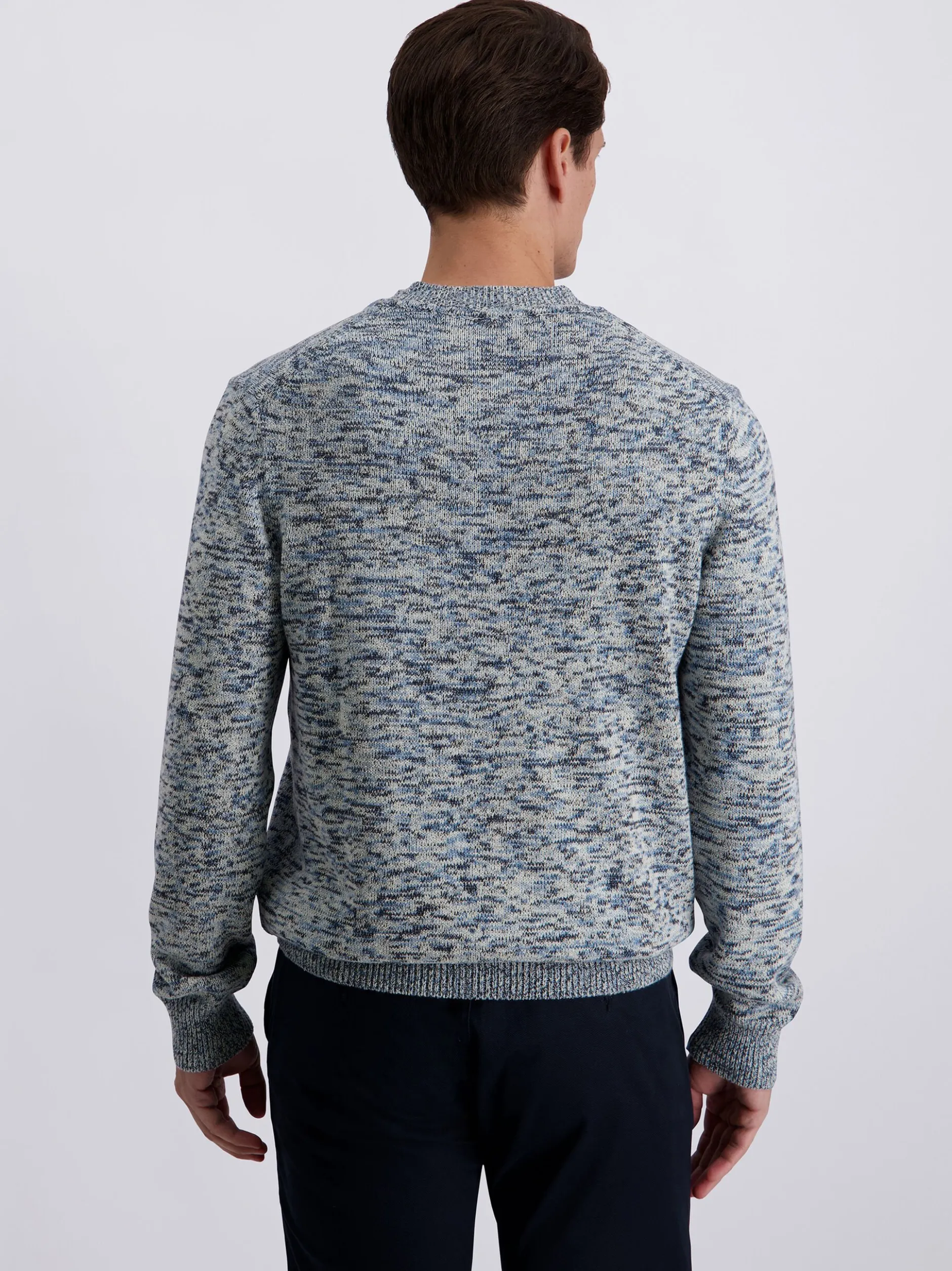 Pierre Cardin Herren Strickpullover in blau