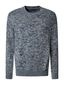Pierre Cardin Herren Strickpullover in blau