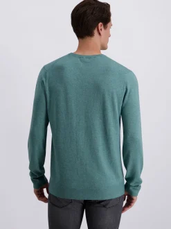 Pierre Cardin Herren Strickpullover in grün