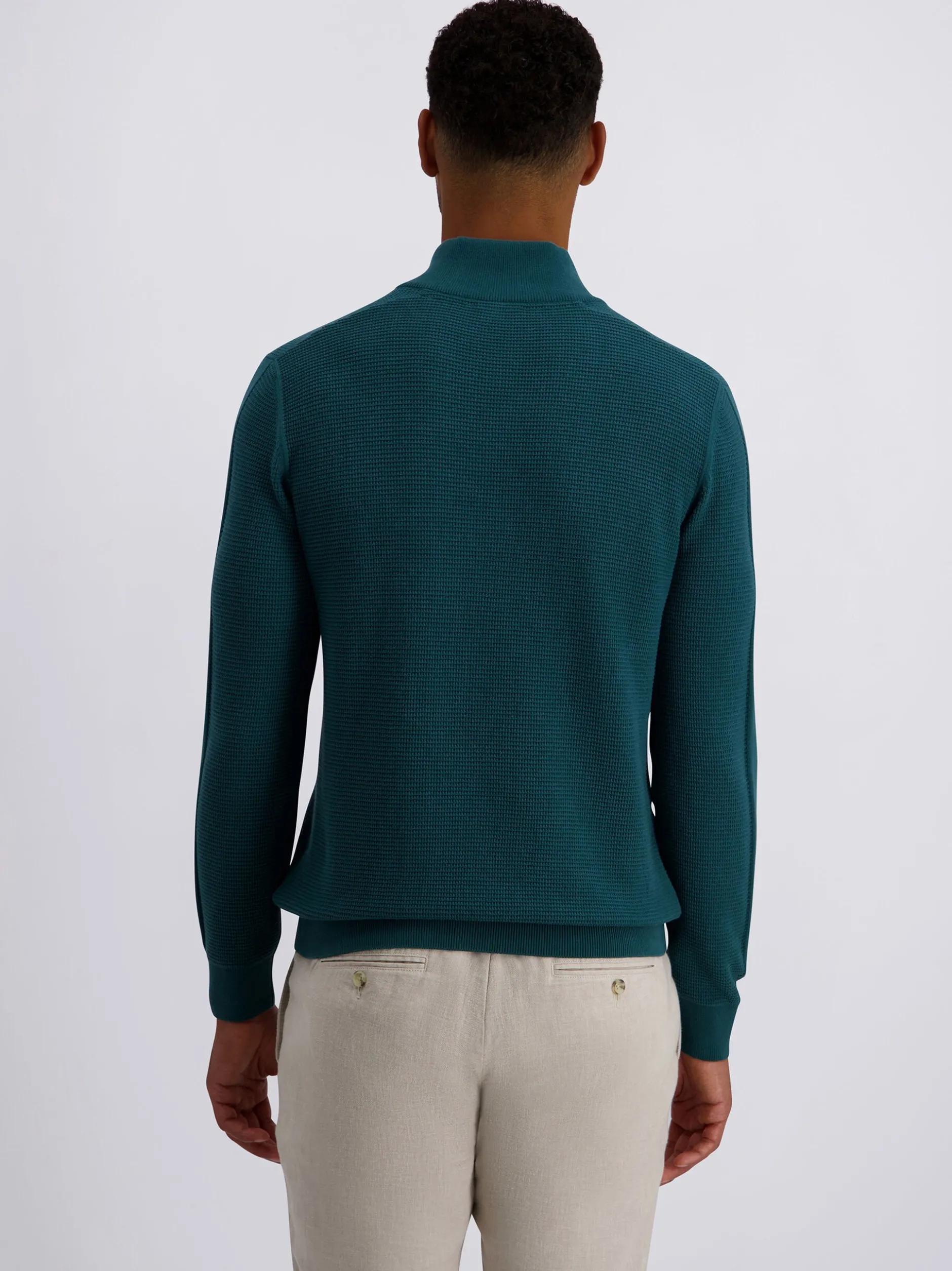 Pierre Cardin Herren Strickpullover in grün