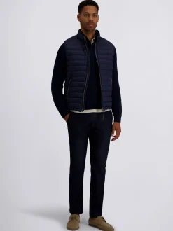 Pierre Cardin Herren Strickpullover in blau