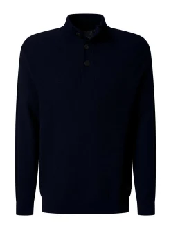 Pierre Cardin Herren Strickpullover in blau