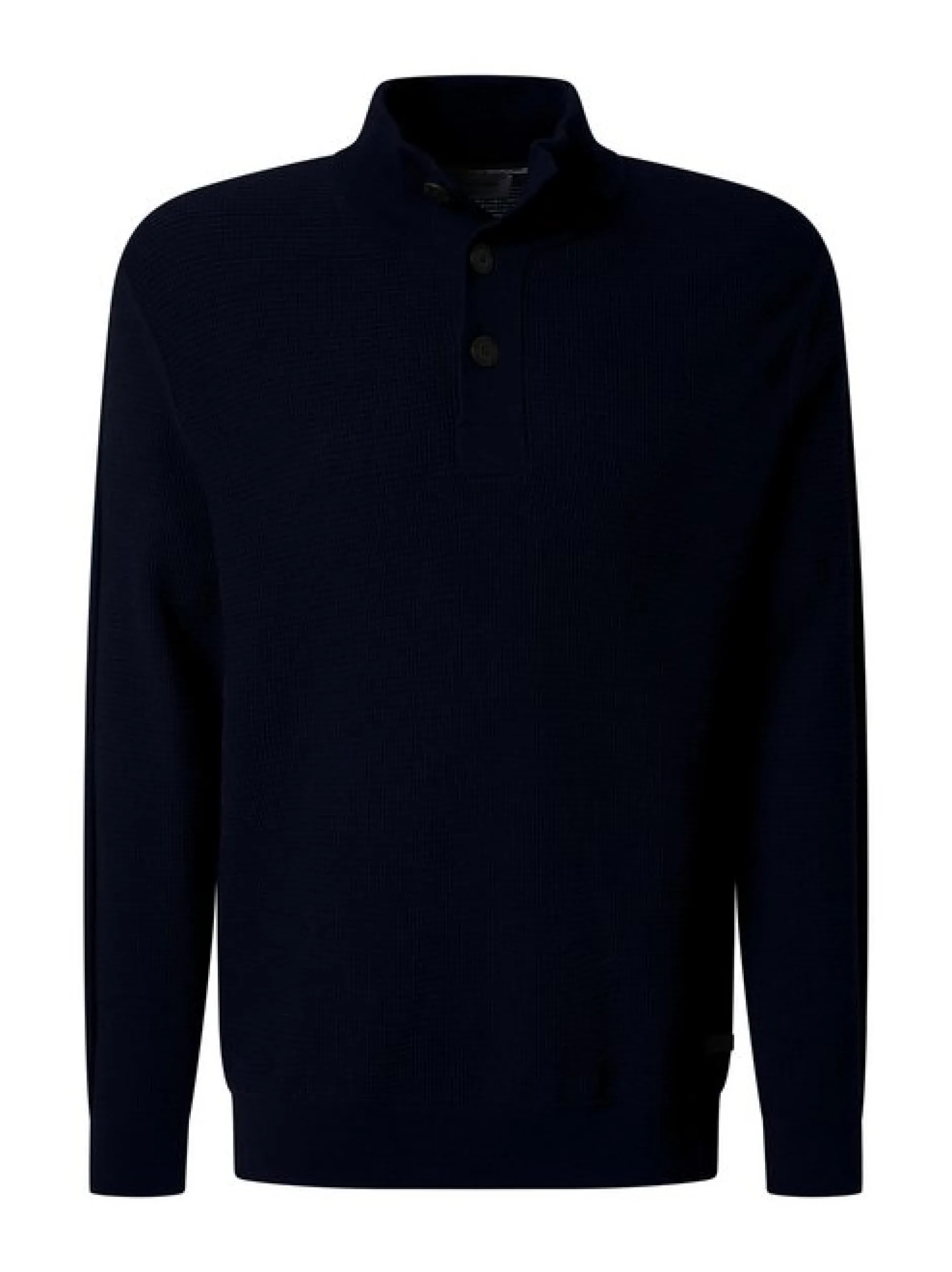 Pierre Cardin Herren Strickpullover in blau