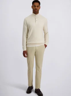 Pierre Cardin Herren Strickpullover in weiß