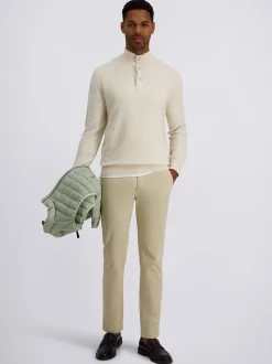 Pierre Cardin Herren Strickpullover in weiß