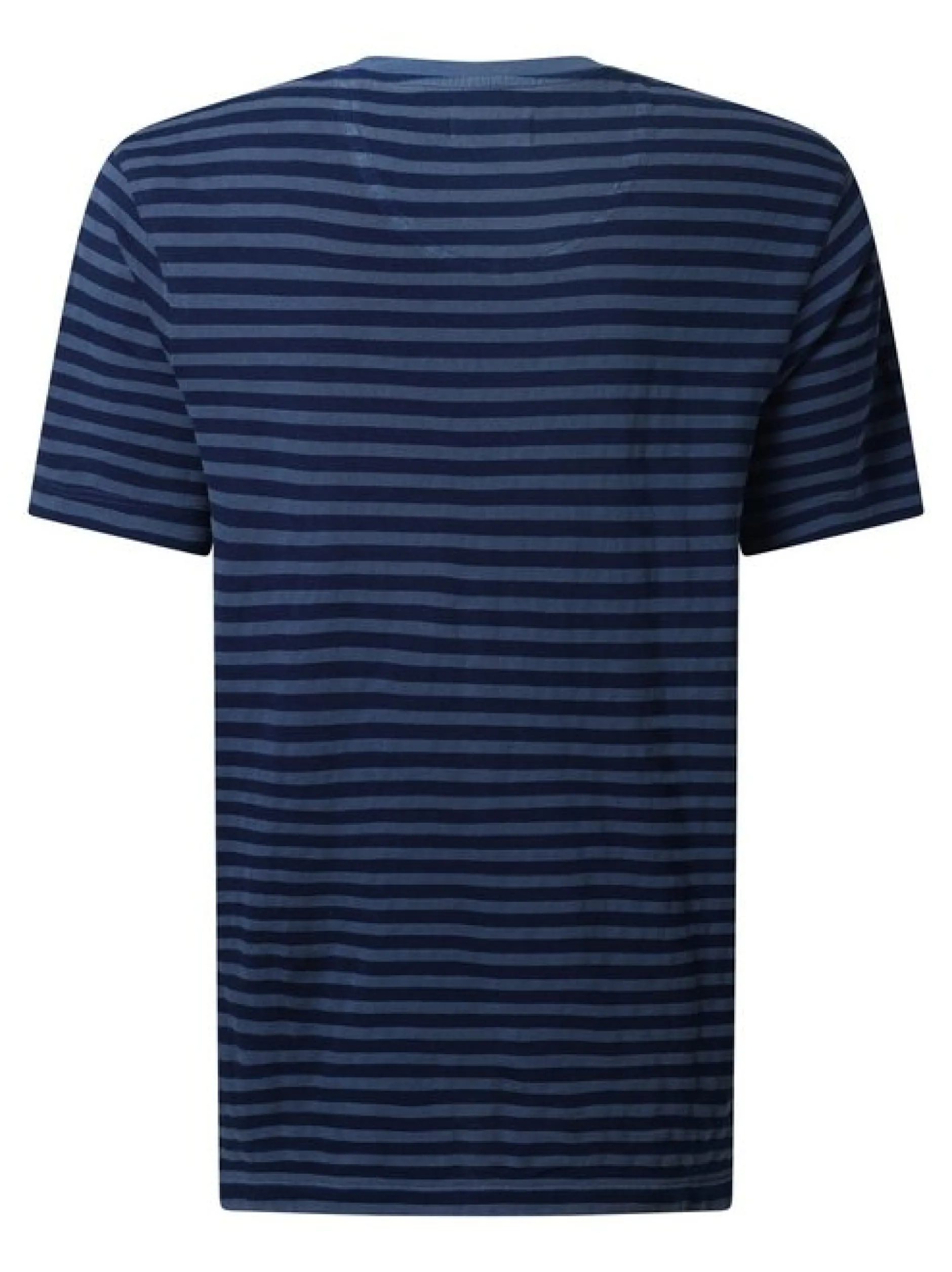 Pierre Cardin Herren T-Shirt in blau - Ärmel: kurzarm