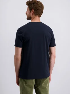 Pierre Cardin Herren T-Shirt in blau - Ärmel: kurzarm