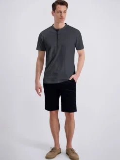 Pierre Cardin Herren T-Shirt in blau - Ärmel: kurzarm