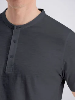 Pierre Cardin Herren T-Shirt in blau - Ärmel: kurzarm