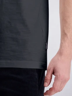 Pierre Cardin Herren T-Shirt in blau - Ärmel: kurzarm