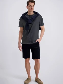 Pierre Cardin Herren T-Shirt in blau - Ärmel: kurzarm