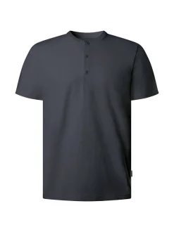 Pierre Cardin Herren T-Shirt in blau - Ärmel: kurzarm