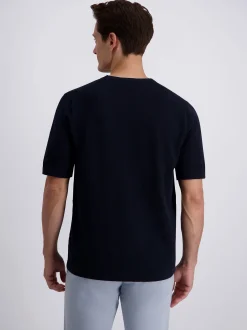 Pierre Cardin Herren T-Shirt in blau - Ärmel: kurzarm