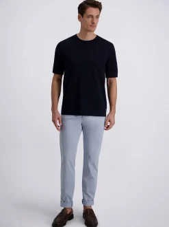 Pierre Cardin Herren T-Shirt in blau - Ärmel: kurzarm