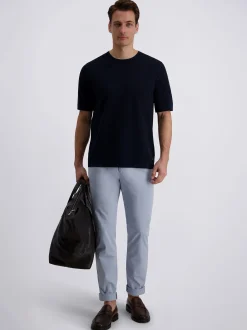Pierre Cardin Herren T-Shirt in blau - Ärmel: kurzarm