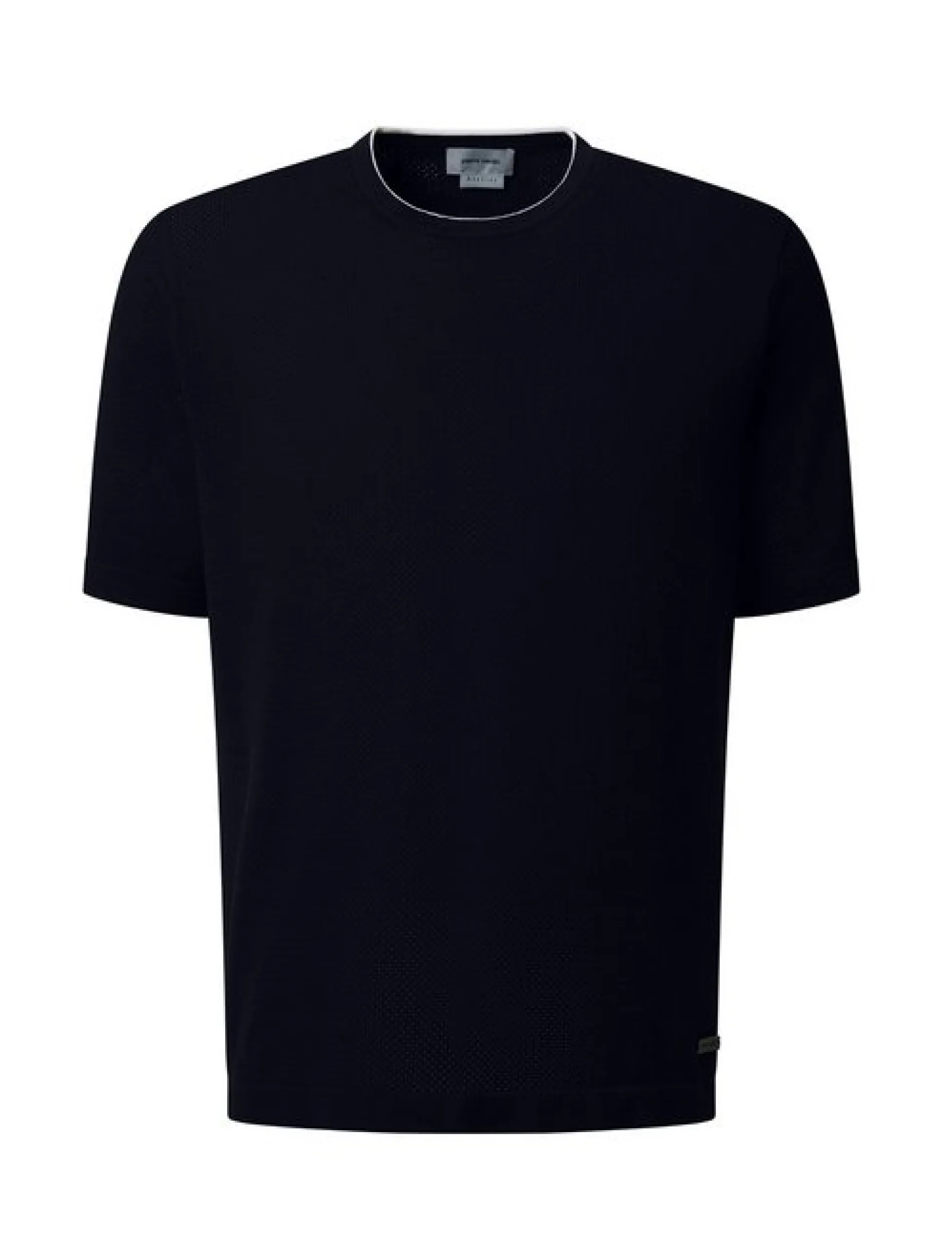 Pierre Cardin Herren T-Shirt in blau - Ärmel: kurzarm