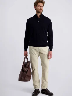 Pierre Cardin Herren Wollpullover in marine