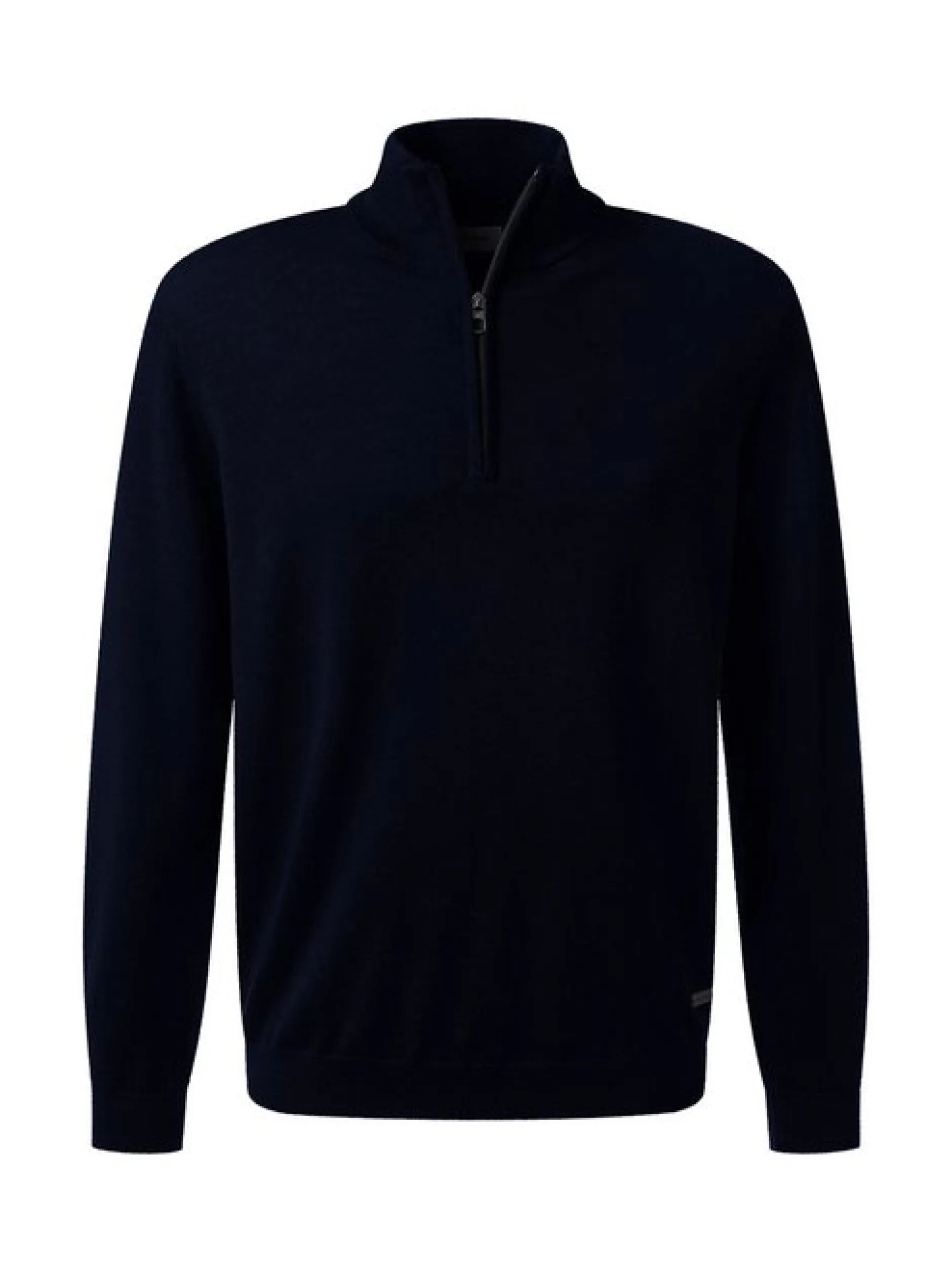Pierre Cardin Herren Wollpullover in marine