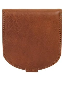 piké Damen Geldbörse in braun