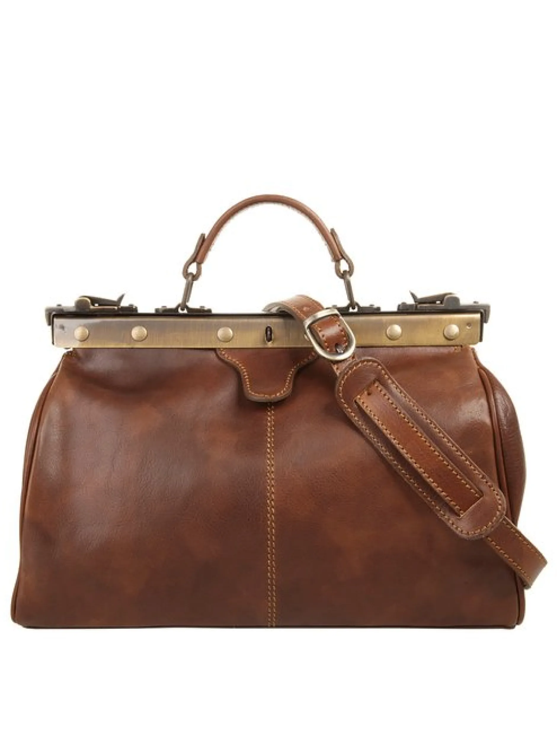 piké Damen Handtasche in braun