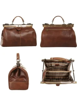 piké Damen Handtasche in braun