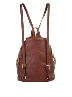 piké Damen Rucksack in braun