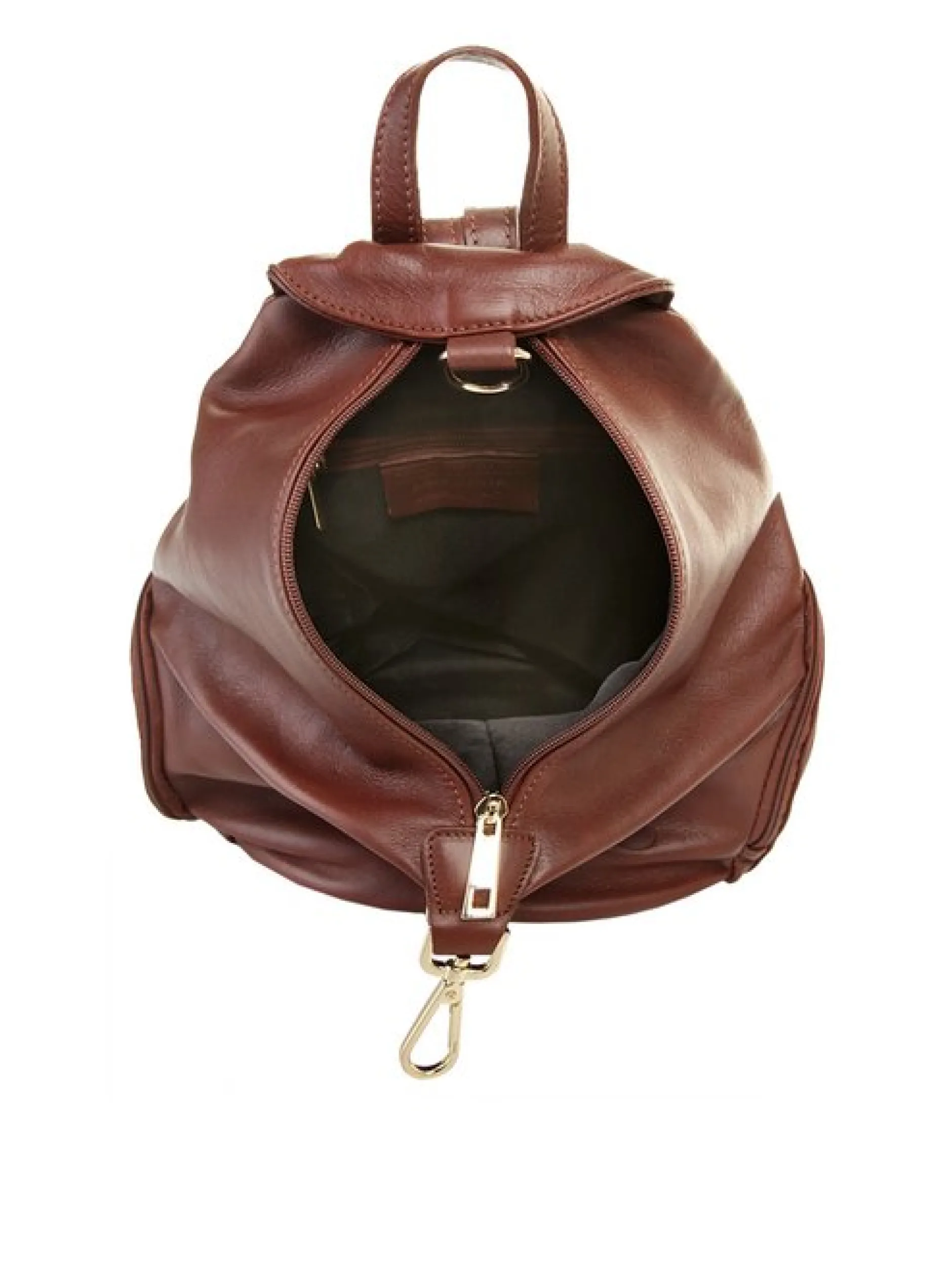 piké Damen Rucksack in braun