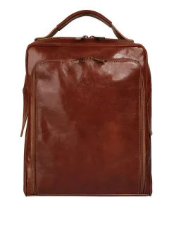 piké Damen Rucksack in cognac