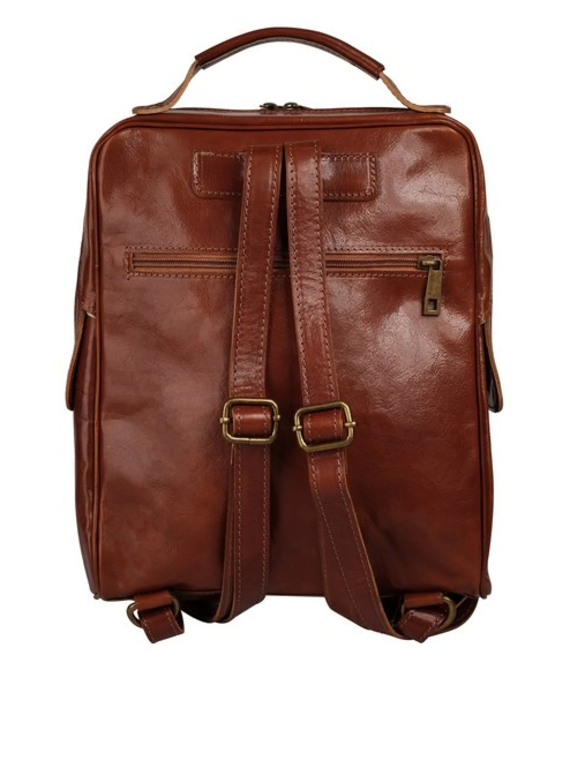piké Damen Rucksack in cognac