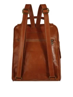 piké Damen Rucksack in cognac
