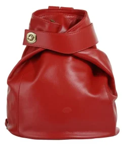 piké Damen Rucksack in rot