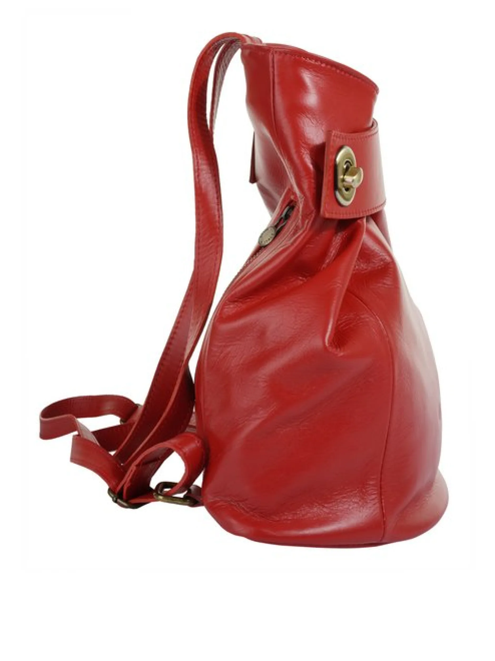 piké Damen Rucksack in rot