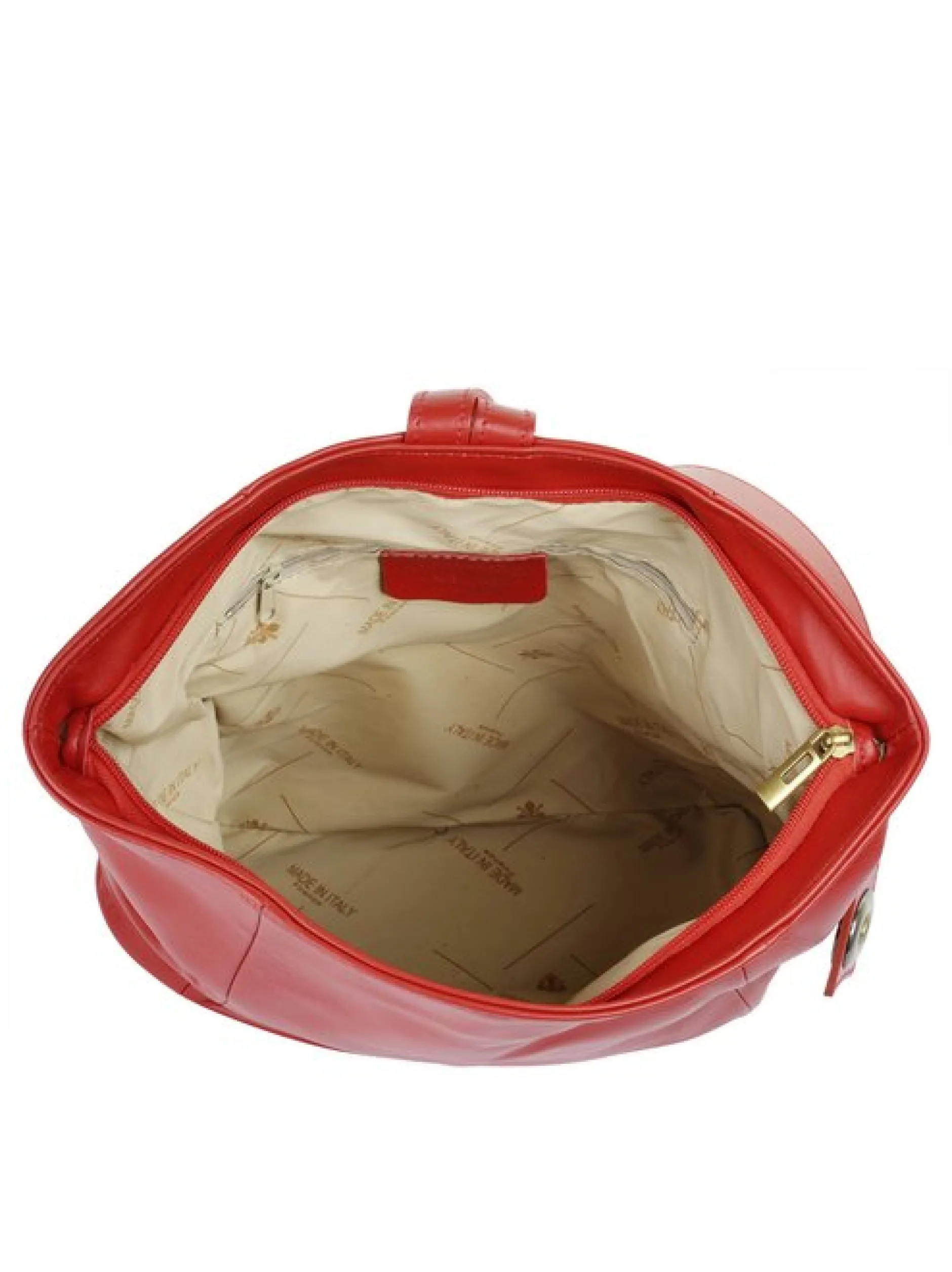 piké Damen Rucksack in rot