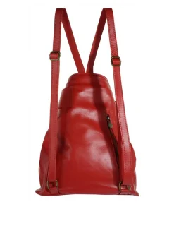 piké Damen Rucksack in rot