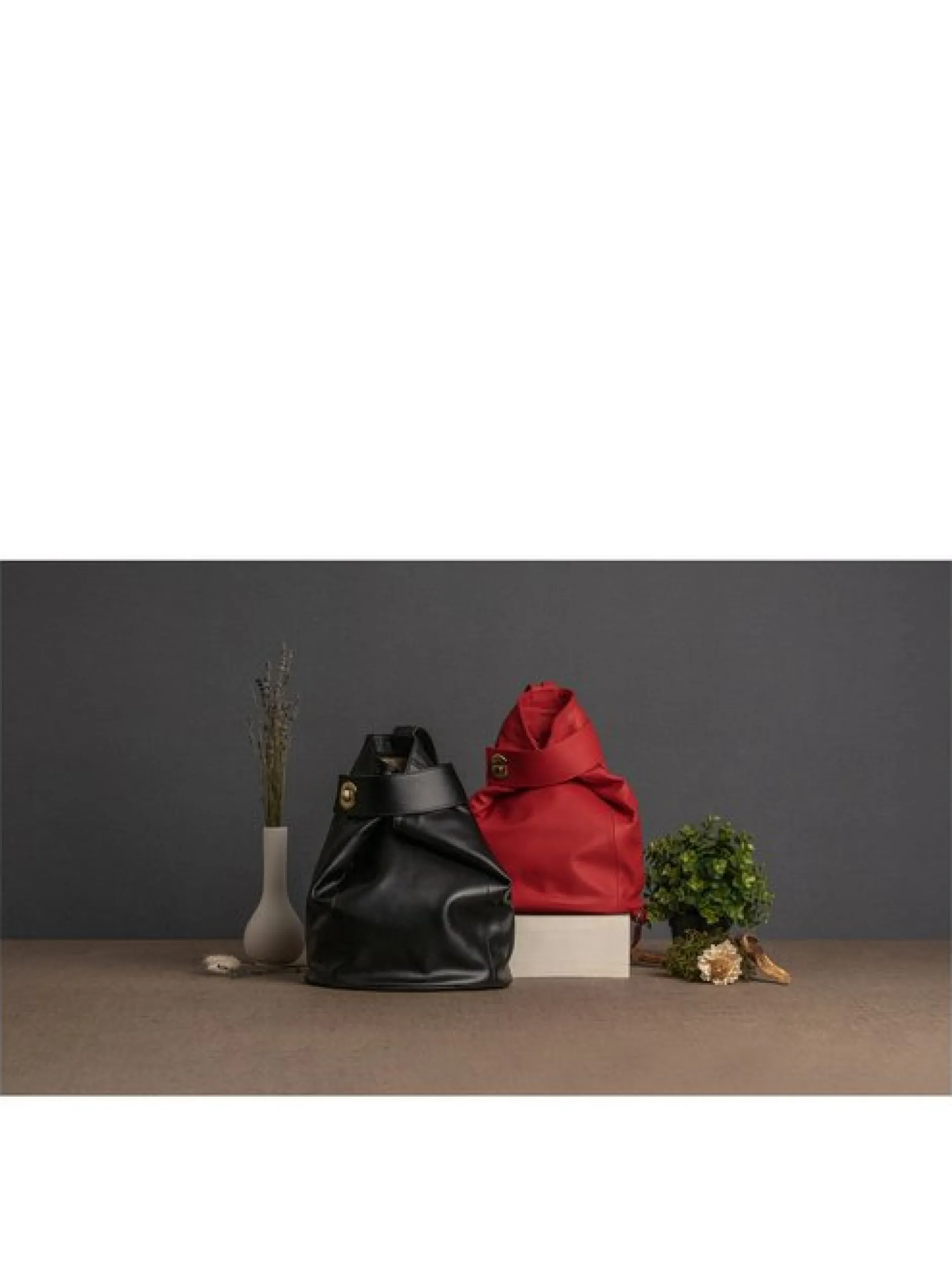 piké Damen Rucksack in rot