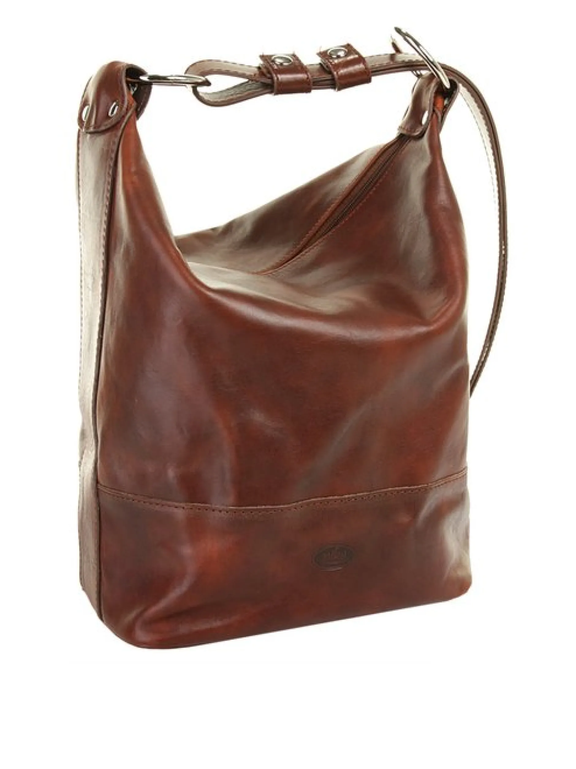 piké Damen Rucksack-Shopper in braun